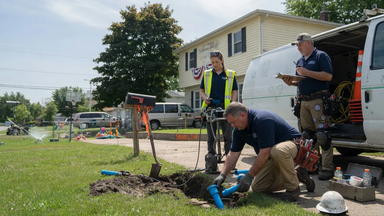 Slab Leak Repair in Saint Charles, KY near me